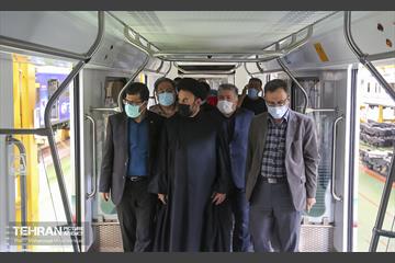 بازدید حجت الاسلام آقامیری از پایانه فتح آباد متروی تهران 11