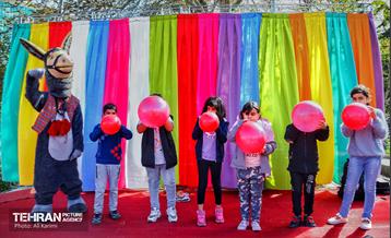 نوروزگاه فرهنگ و ملل در بوستان 6