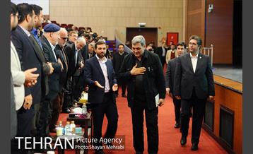 مراسم تجلیل از خدام موکب علی بن موسی الرضا(ع) با حضور پیروز حناچی شهردار تهران 18