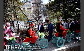 بازدید معاونین شهرداری تهران از نوروزگاه بلوار کشاورز 3