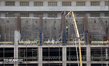 پروژه ساخت سازه در کنار گود برج میلاد 33