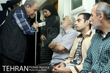 مترو سواری شهردار تهران به مناسبت روز جهانی بدون خودرو 20