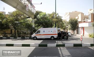 واکسیناسیون اورژانس شهر سالم در پیاده روی جاماندگان اربعین 14