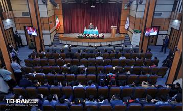 دیدار شهردار تهران با دانشجویان دانشگاه تربیت معلم رجایی 20