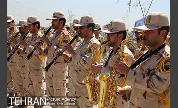 آیین بهره برداری بوستان شهدای مرزبانی‎ 17