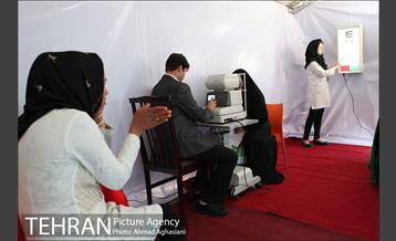 افتتاح دهکده سلامت بوستان رازی 6