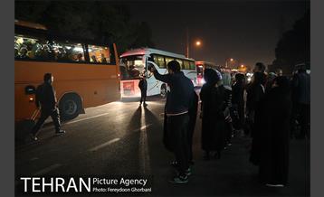 اعزام نیروهای شهرداری تهران به نجف و کربلا 33