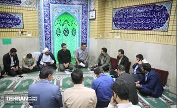 شورای معاونین منطقه 5 با حضور سخنگوی شورای اسلامی شهر تهران 35