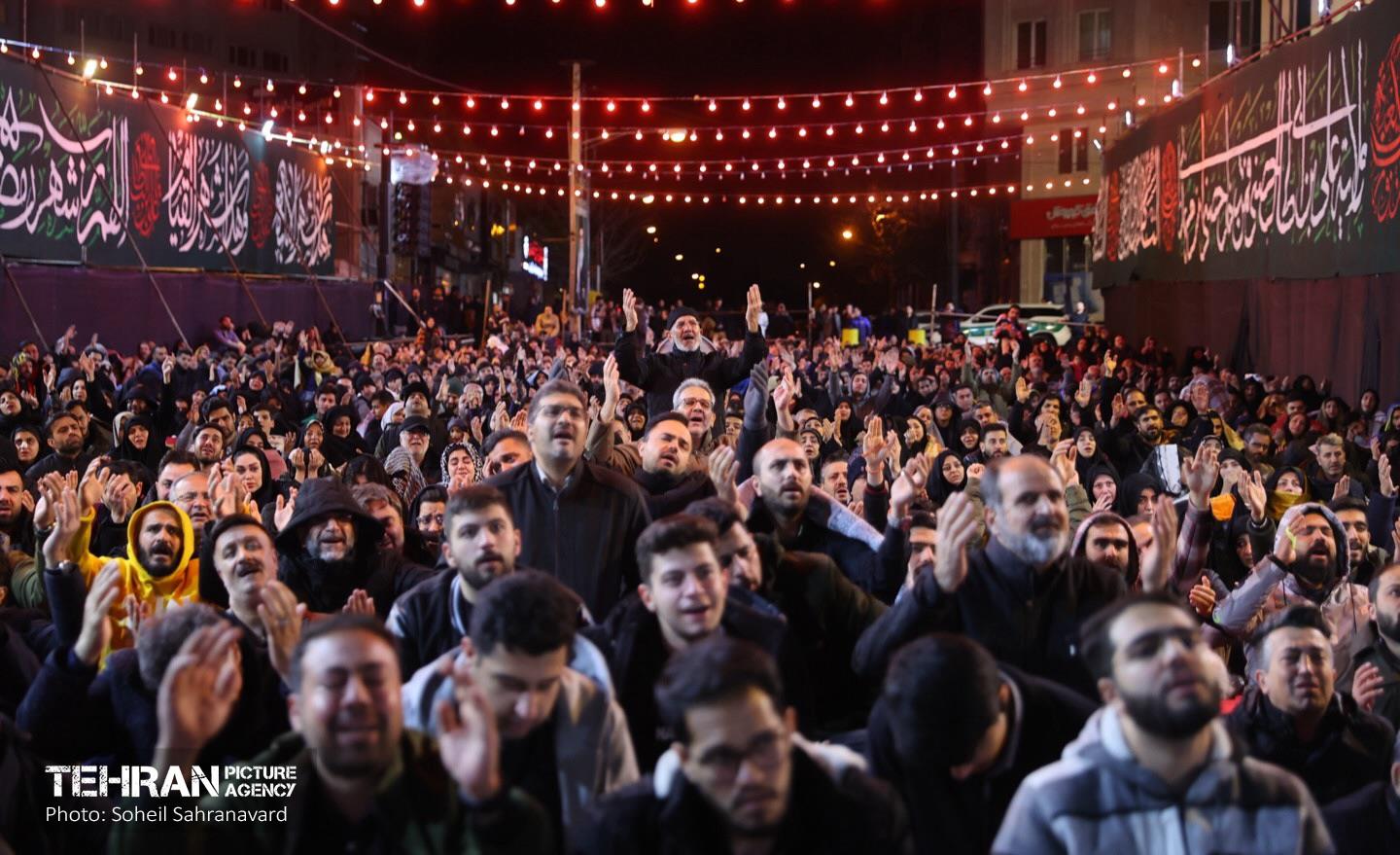 احیا شب بیست و سوم ماه رمضان در هیئت ریحانة الحسین (س) 11
