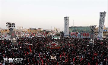 تشییع پیکر شهدای مدافع حرم  14