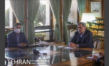 سخنرانی شهردار تهران در جلسه هیات مدیره متروپلیس 13