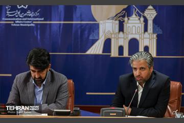 مراسم تودیع و معارفه معاونین مرکز ارتباطات شهرداری تهران 27