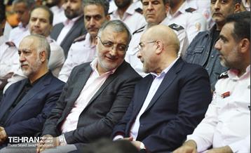بزرگداشت روز آتش‌نشان 8