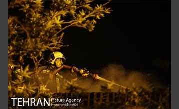 آتش سوزی گسترده در خیابان امیرکبیر 2 5