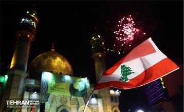 شادی مردم تهران پس از حمله موشکی ایران 14