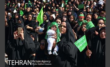 همایش شیرخوارگان حسینی در استادیوم آزادی-1 44