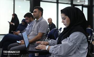 نشست خبری مشترک سخنگو و رییس مرکز زنان و خانواده شهرداری تهران 33