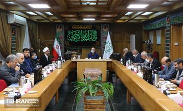 دیدار جمعی از مسئولان استان گیلان با شهردار تهران 1