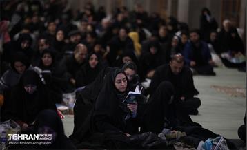 احیای شب بیست‌ویکم ماه رمضان در مصلای امام خمینی (ره) 62