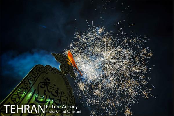 جشن میلاد حضرت علی(ع) در ایوان انتظار میدان ولیعصر 17