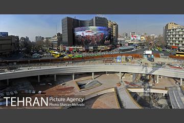پروژه ایستگاهی میدان ولیعصر 2
