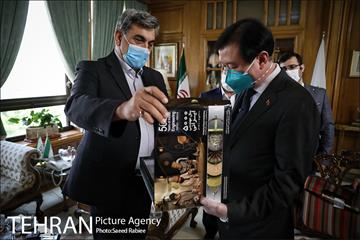 دیدار شهردار تهران با سفیر چین در ایران 21