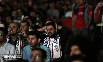 تماشای فینال لیگ قهرمانان اروپا در باغ کتاب 16