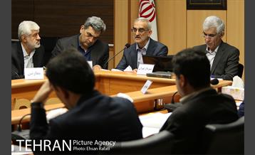 جلسه معاونان و شهرداران مناطق با حضور سیدمحمدعلی افشانی شهردار تهران 4