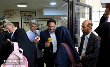 آغاز سال تحصیلی جدید در منطقه 18 1