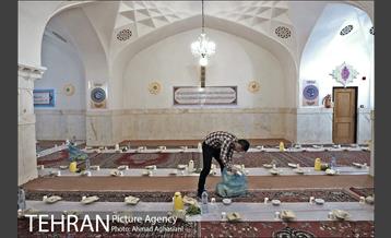 سفره افطاری آستان حضرت عبدالعظیم حسنی(ع) 2