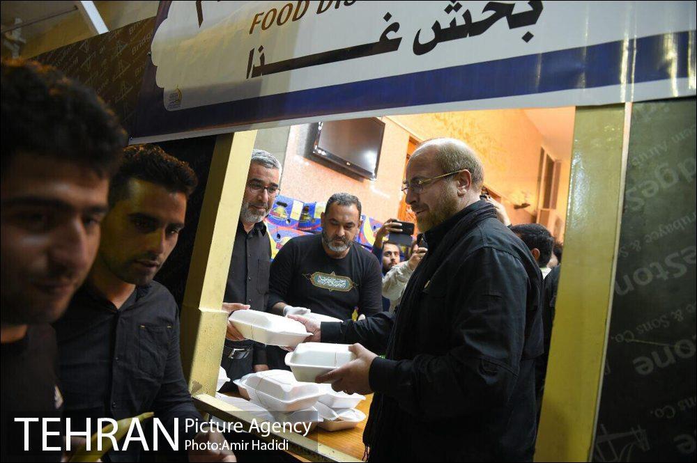 حضور شهردار تهران در نجف اشرف و بازدید از روند خدمت رسانی به زائران اربعین حسینی 15