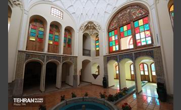 عمارت‌های تاریخی تهران؛ خانه تاریخی ناصر الدین میرزا 29