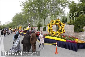 افتتاح هفدهمین نمایشگاه بین المللی گل و گیاه تهران  1