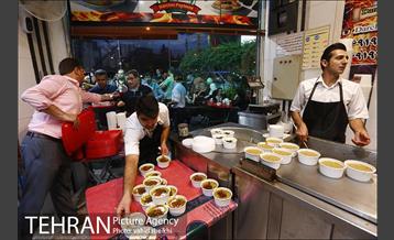 بازار آش و حلیم در ماه مبارک رمضان 15