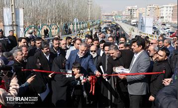 افتتاح تقاطع غیرهمسطح نواب - تندگویان 2