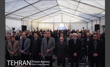 مراسم کلنگ زنی پروژه تجمیع 50 پلاک بافت فرسوده 6