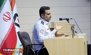 نشست مدیرعامل سازمان آتش‌نشانی تهران با کارکنان 10