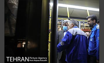 مراسم امضای قرارداد نوسازی ناوگان مسافری شهری 16