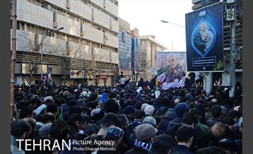 آیین تشییع «سردار شهید قاسم سلیمانی» -5 7