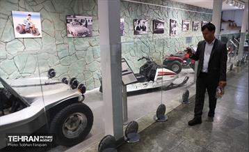 بازدید دانشجویان خارجی از مجموعه فرهنگی تاریخی سعدآباد 9