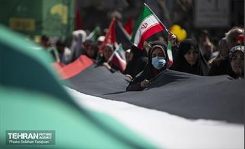 راهپیمایی روز قدس در پایتخت - 2 27