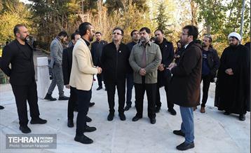 بازدید عضو شورای شهر تهران از اراضی عباس آباد  36