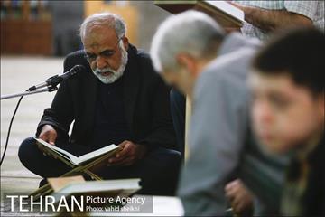 تلاوت قرآن و افطاری ساده مساجد در ماه مبارک رمضان 11