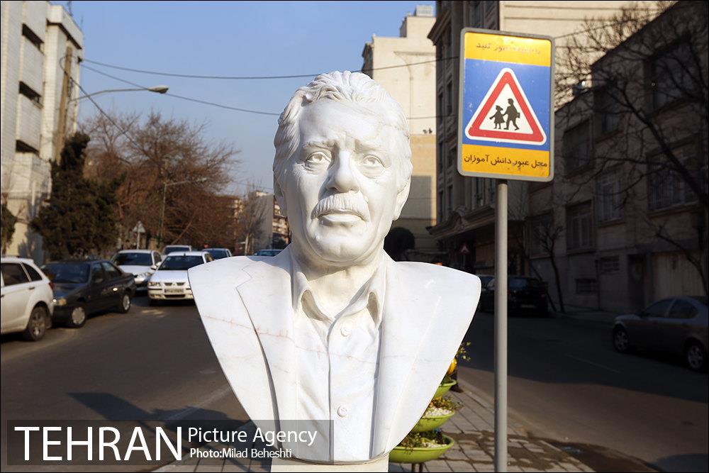 آیین پلاک کوبی خیابان و رونمایی از سردیس منصور پورحیدری‎ 24