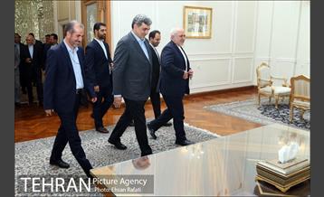 امضای تفاهمنامه بین شهرداری تهران و وزارت امورخارجه 11