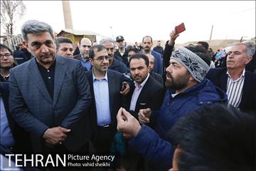بازدید شهردار تهران از کوره پز خانه شاغلام (خلازیر) 19