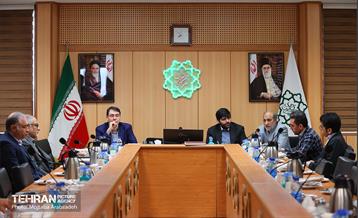 نشست بررسی نحوه توزیع قبوض عوارض نوسازی و پسماند 3