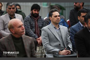 آیین افتتاح رمپ حرکتی خیابان بهار 28