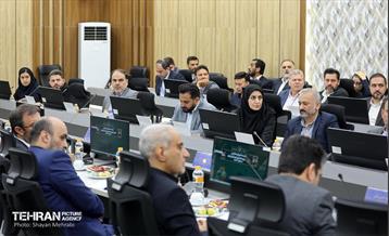 نشست شورای معاونین شهرسازی و معماری شهرداری تهران 22