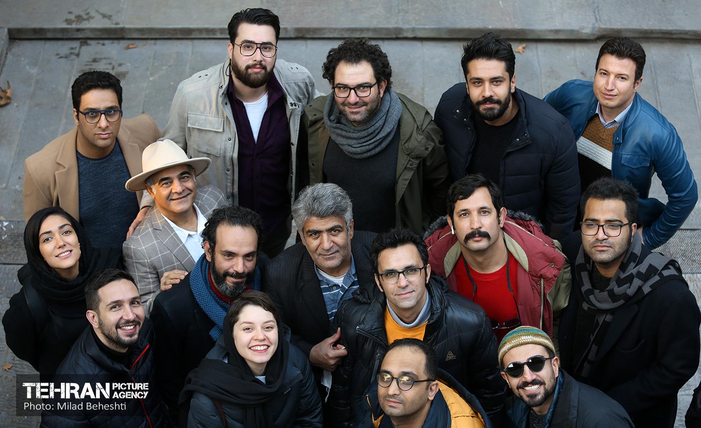 آئین افتتاح مجموعه فیلم‌های کوتاه «وضعیت قرمز» 17